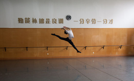 浙艺院自主招生考试现场